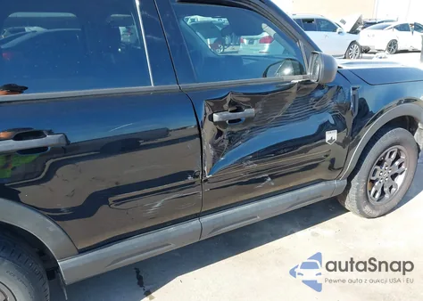 2021 Ford Bronco Sport Big Bend z USA, uszkodzony, nr VIN 3FMCR9B67MRB33655